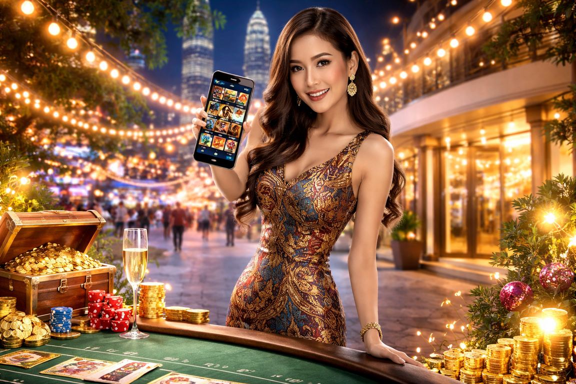 Permainan blackjack dan baccarat bergaya batik di Kuala Lumpur gk9my