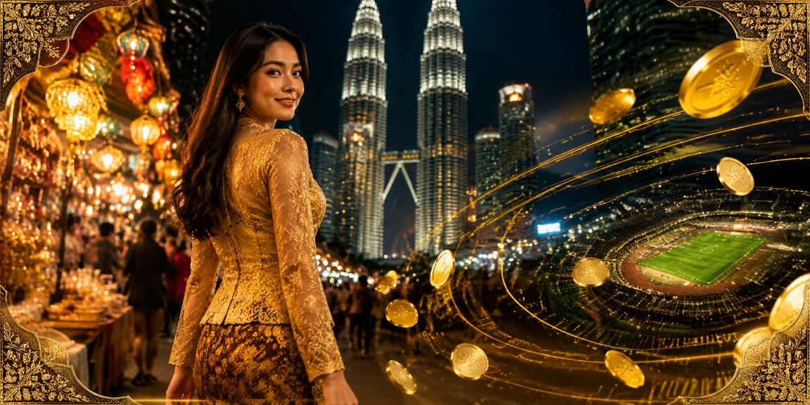 Pengguna mengakses platform pertaruhan gk9my melalui peranti mudah alih di Kuala Lumpur