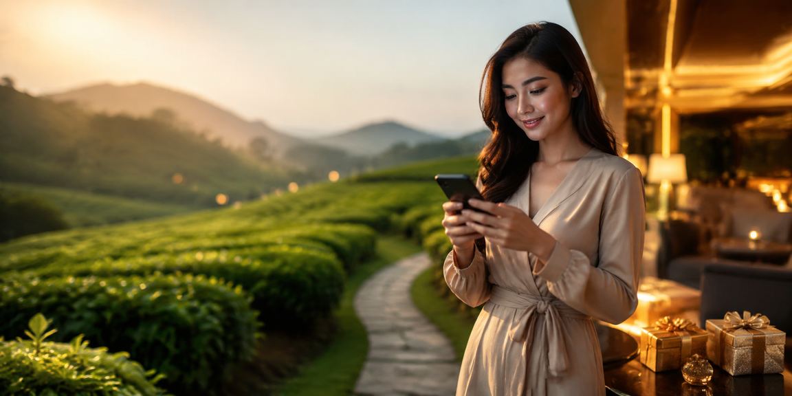 Pengguna mengakses perlawanan langsung melalui telefon pintar di Malaysia gk9my