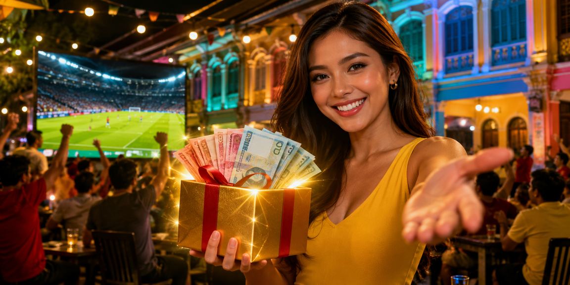 Penggemar bola sepak di Pulau Pinang bertaruh sukan dan kumpul ganjaran VIP gk9my