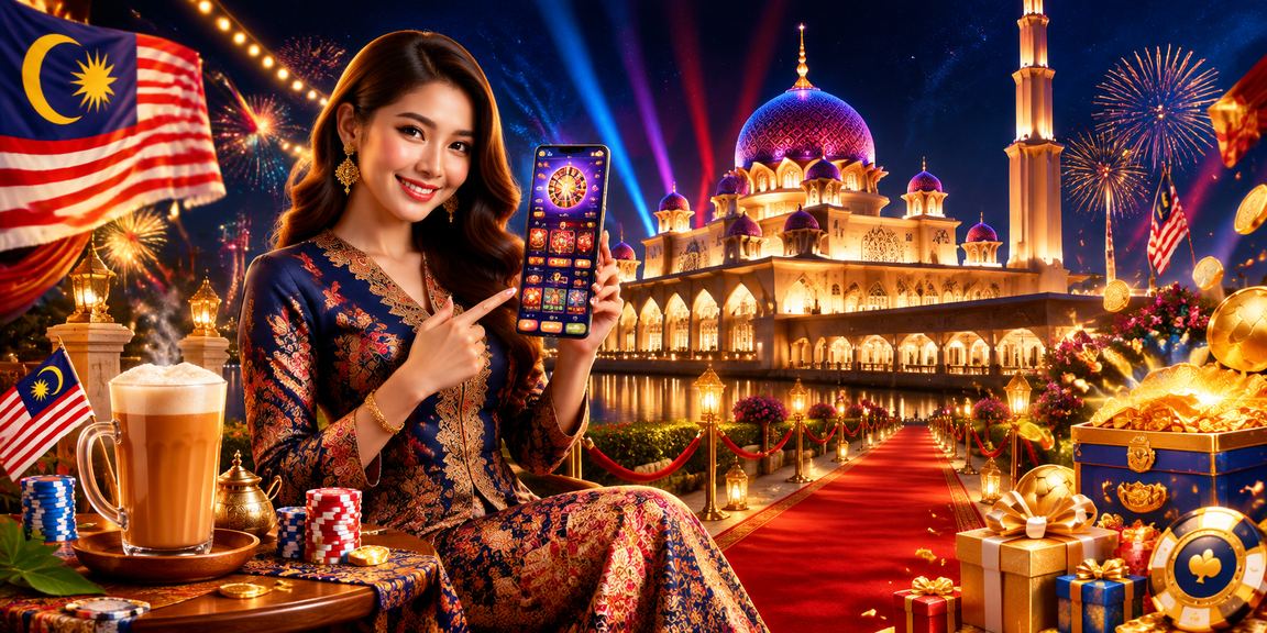 Deposit selamat dan telus bergaya batik untuk pengguna platform gk9my di Putrajaya